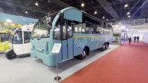 Auto Expo 2023: Hexall Bubble Electric Bus | Malayalam Drivespark | Manu Kurian