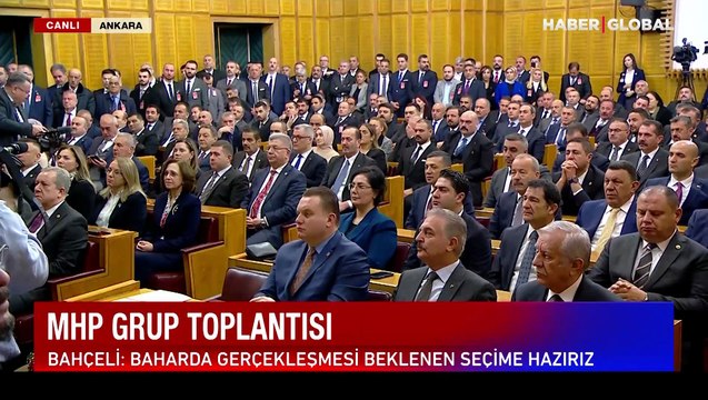 Bahçeli'den seçim tarihi açıklaması: Mayıs ayında bu işi bitirelim