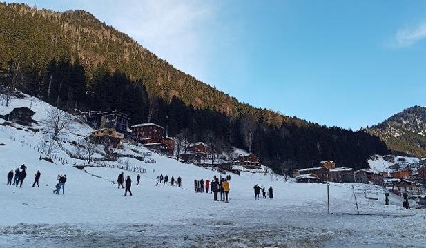 AYDER YAYLASI'NDA KIŞ TURİZM SEZONU BAŞLADI