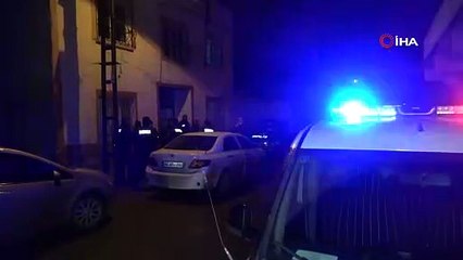 Malatya’da bir evde 35 düzensiz göçmen yakalandı