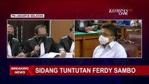 Jaksa: Ferdy Sambo Dituntut Seumur Hidup Perkara Pembunuhan Brigadir J!