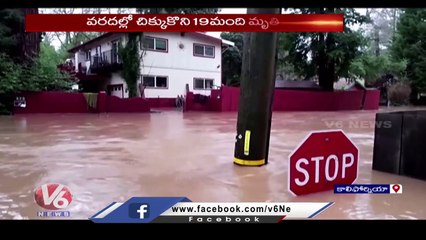 Flooding Due To Heavy Rain In California _ US _ V6 News