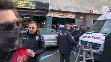 Ümraniye’deki silahlı çatışmanın yeni görüntüleri