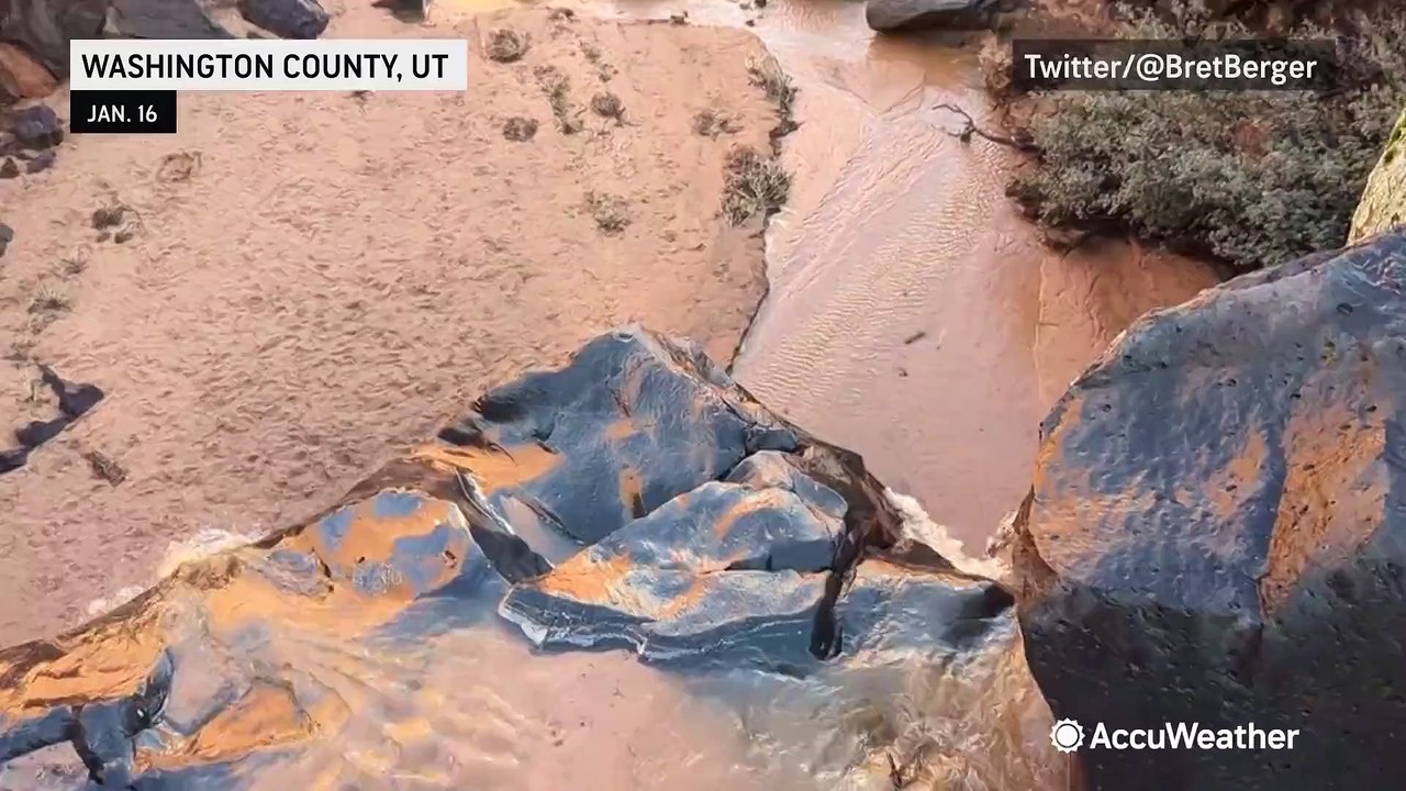Flooding rain and accumulating snow spread across the Southwest