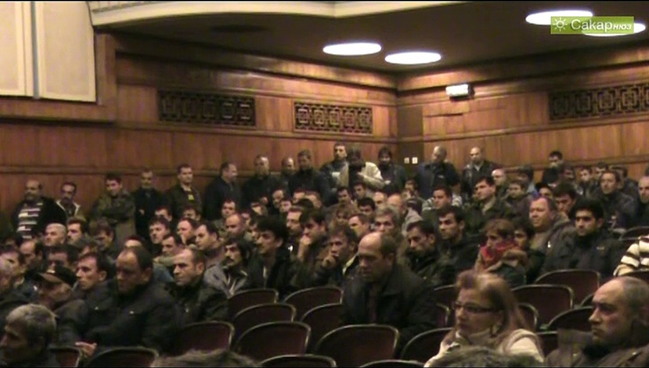 Тютюнопроизводители на протест, 1 част