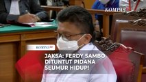 Ferdy Sambo Dituntut Penjara Seumur Hidup Kasus Pembunuhan Berencana Yosua!