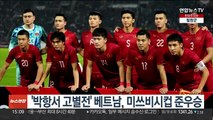 '박항서 고별전' 베트남, 미쓰비시컵 준우승