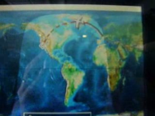 Ecran Air Tahiti Nui