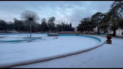 Doğu Anadolu'da soğuk hava ve kar etkili oluyor