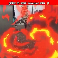 दुनिया के सबसे Telented लोग  pt 3 #factsxpose #shorts #ytshorts