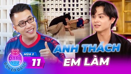 Dare You -Bạn Có Dám! Mùa 2 #11 ITikToker Việt Mỹ SẴN SÀNG trước THỬ THÁCH CỰC CĂNG của Hoàng Rapper