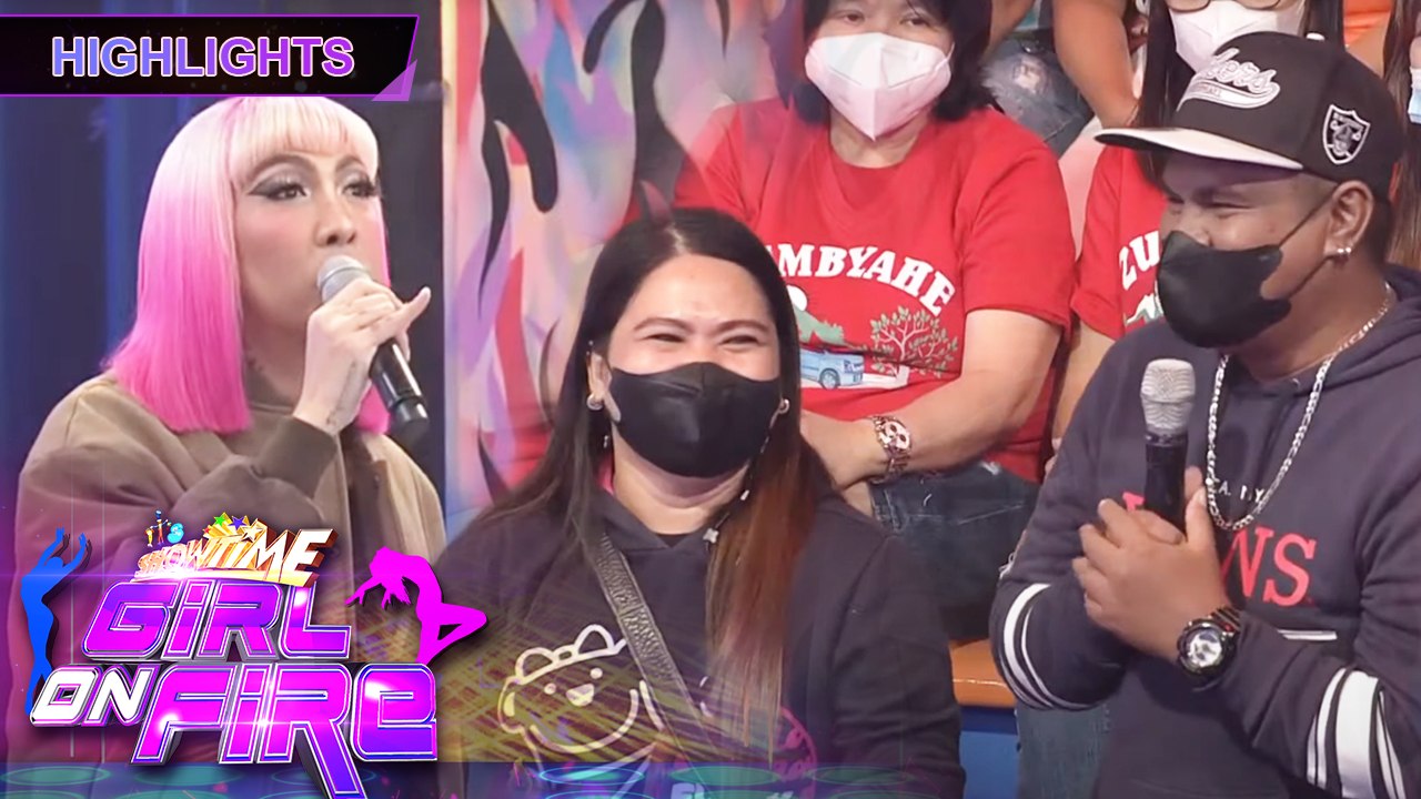 Vice Ganda talks to Slay-Dy Angel's parents | Girl On Fire