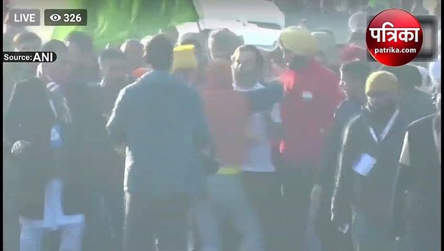 राहुल गांधी की सुरक्षा में फिर चूक, पंजाब में भारत जोड़ो याात्रा के दौरान एक घंटे में दो बार लापरवाही