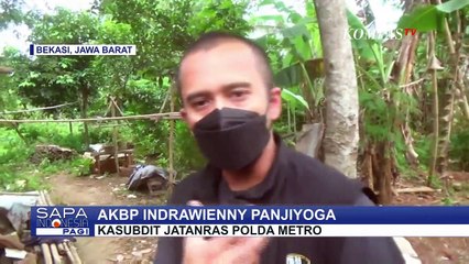 Puslabfor Datangi Rumah Satu Keluarga Keracunan, Sang Suami Masih Dicari Polisi!