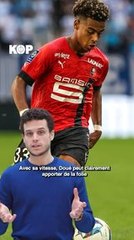 Désiré Doué : la nouvelle pépite du Stade Rennais 
