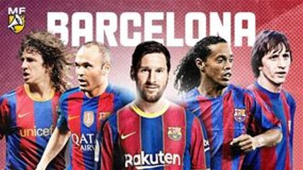Top 15 des Légendes du FC BARCELONE :feu: