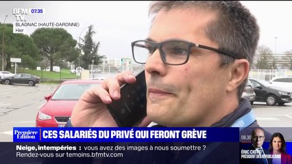 Descargar video: Retraites: ces salariés du privé envisagent de manifester jeudi