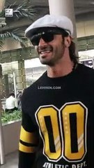 Vidyut Jamwal का एअरपोर्ट पर दिखा डैशिंग लुक