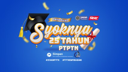[LIVE] MAJLIS PENGUMUMAN PEMENANG PERADUAN SYOKNYA 25 TAHUN PTPTN (KATEGORI DIGITAL)
