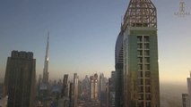 Gevora Hotel in Dubai - Tallest hotel in the world.