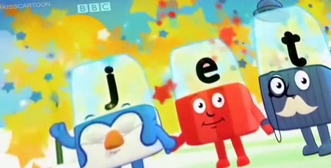 Alphablocks Alphablocks S01 E011 Race