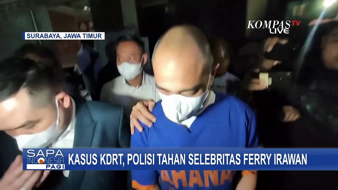 Terjerat Kasus KDRT, Tersangka Ferry Irawan Ditahan Polisi!