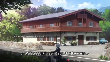 Super Cub - Episode 05 [Sub Indonesia]