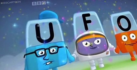 Alphablocks Alphablocks S01 E015 UFO