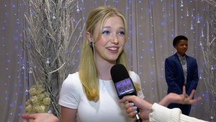Shay Rudolph Interview at Anais & Mirabelle Lee's Sweet 16 Birthday Bash in Los Angeles