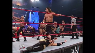FULL MATCH  Battle Royal for World Heavyweight Title opportunity Raw Feb 24 2003