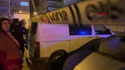 SAMSUN'DA 4 KATLI BİNADA YANGIN; 6 KİŞİ DUMANDAN ETKİLENDİ