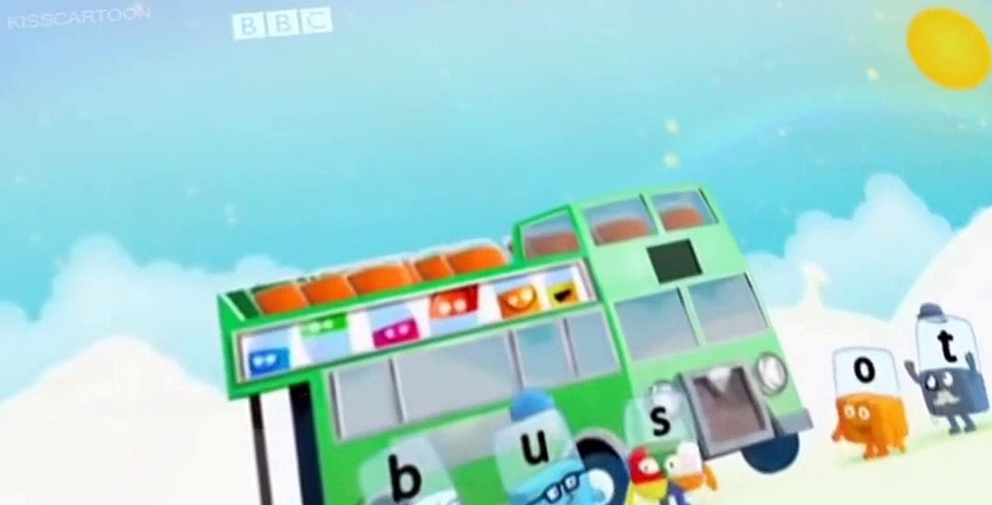Alphablocks Alphablocks S01 E018 Bus