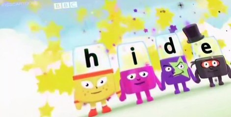 Alphablocks Alphablocks S01 E020 Hide
