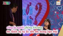 Quyền Linh ĐỨNG HÌNH với cô nàng có câu hỏi bá đạo ANH bấm nút cho EM không