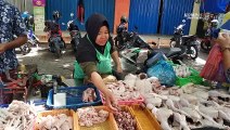 Harga Daging Ayam Potong Masih Tinggi, Daya Beli Menurun