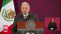 No me dio ni el adiós: López Obrador sobre renuncia de Ricardo Mejía