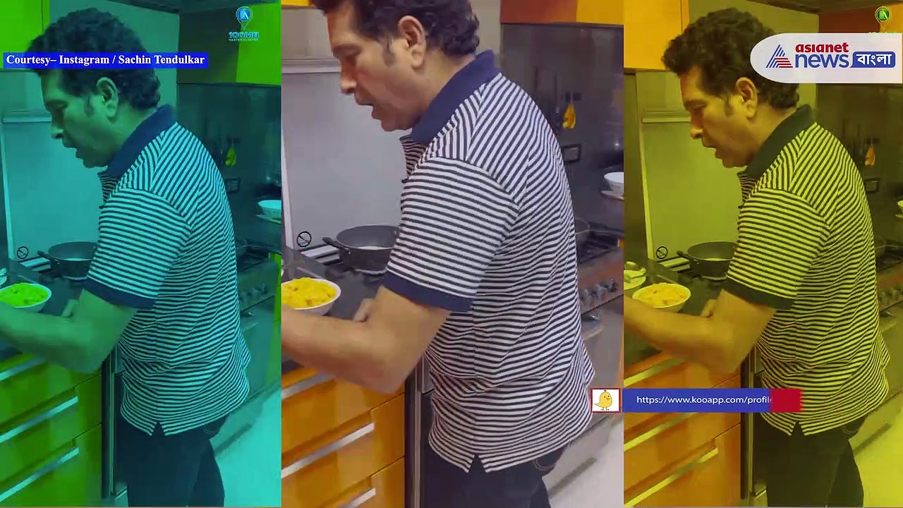 Sachin Tendulkar : মকর সংক্রান্তিতে চমক, নিজে তিলের নাড়ু বানালেন সচিন