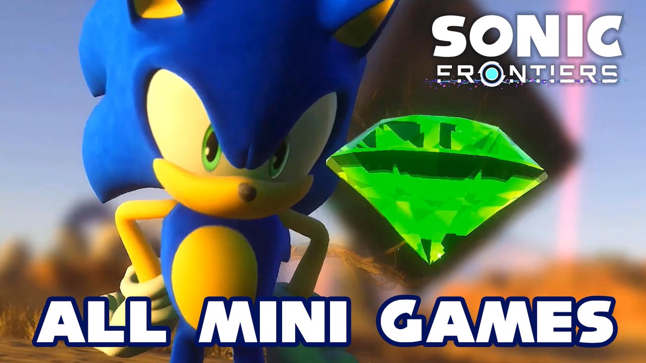 Sonic Frontiers All MiniGames (PS4, PS5)