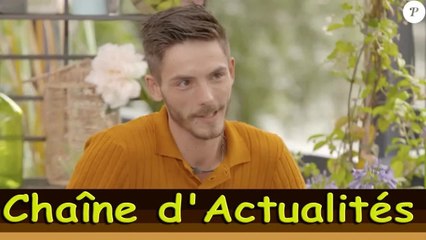 Alexandre de L'amour est dans le pré amaigri, il dévoile les séquelles de son accident
