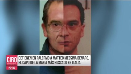 Detienen en Italia a Matteo Messina Denaro, máximo líder de la mafia siciliana