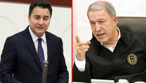 Ali Babacan'ın tepki çeken SİHA açıklaması, Bakan Akar'ı küplere bindirdi: Çamur atanları kınıyoruz, büyük saygısızlık