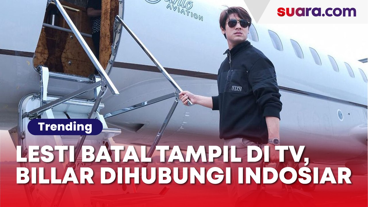 Lesti Kejora Batal Tampil di TV, Rizky Billar Ngaku Dihubungi Bos Indosiar