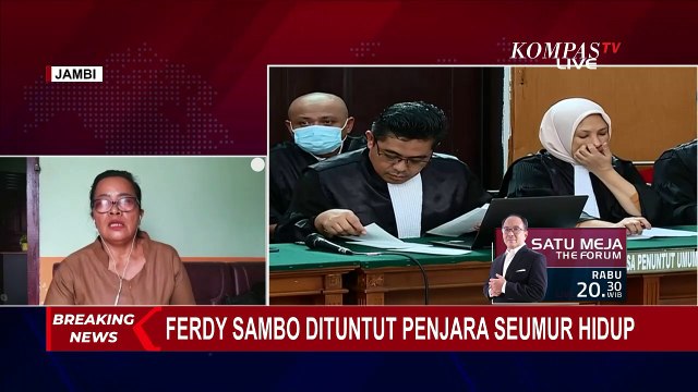 Ibu Yosua Ungkap Kekecewaan JPU Hanya Tuntut Ferdy Sambo Dipenjara Seumur Hidup!