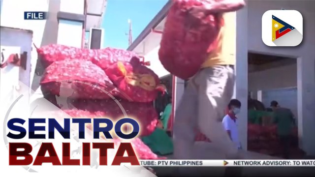 Bureau of Plant Industry, sinabing magpapatayo ng 6 cold storage facilities sa onion producing regions