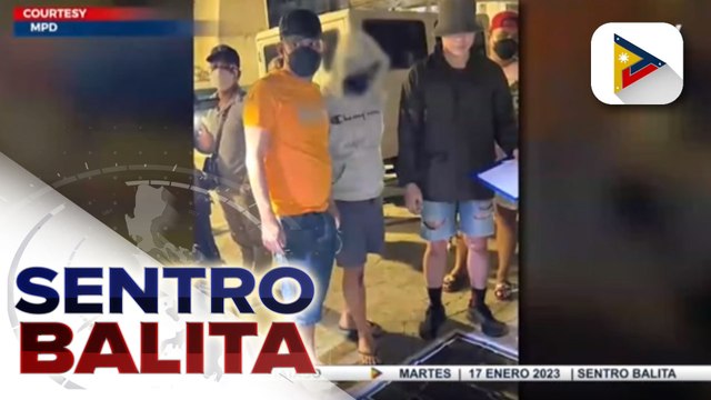 Pulis, arestado sa buy-bust operation sa Sta. Cruz, Manila