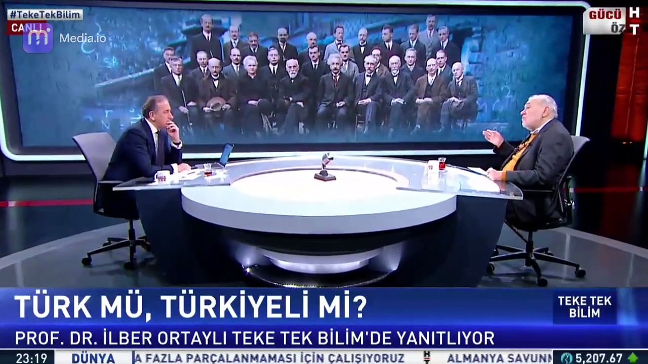 İlber Ortaylı noktayı koydu: ''Türkiyeli değilim Türküm''