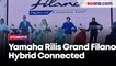 Meluncur Hari Ini, Grand Filano Hybrid Connected Lengkapi Produk Skutik Klasik Yamaha di Indonesia