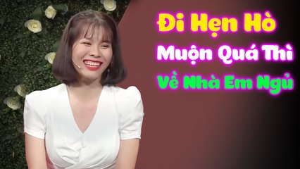 Em Gái Dễ Thương, Chủ Động, Muộn Quá Thì Anh Về Phòng Em Ngủ Nhé  HẸN HÒ HAY NHẤT