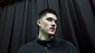 Purdue center Zach Edey reacts to win over Michigan State