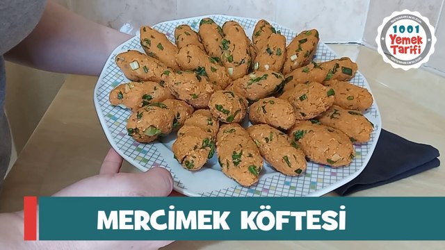 PÜF NOKTALARIYLA: Mercimek Köftesi Tarifi, Nasıl Yapılır